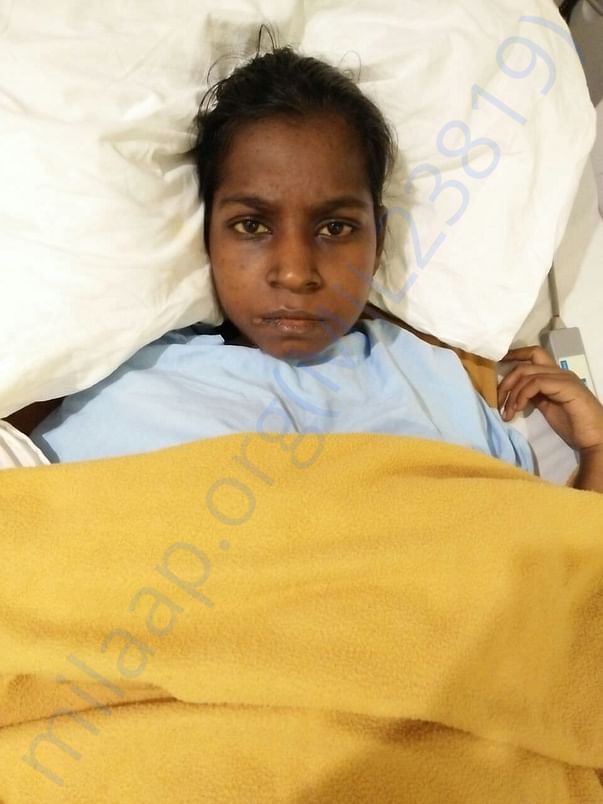 Manju in ICU