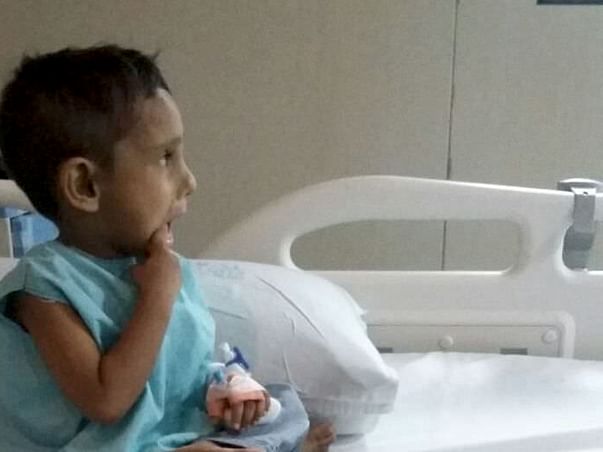 This 3-year-old Who Itches Until He Bleeds Needs A Liver Transplant