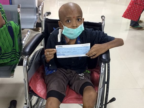 Help 13-Year-Old Aravindu Fight Cancer