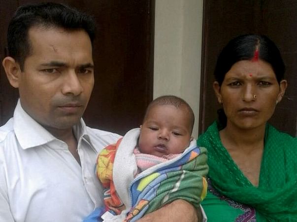 Help 3-month-old Baby Vikram fight a severe heart disorder