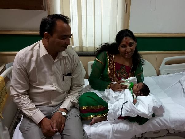 Help Baby Aarav Who Has Been On Ventilator Ever Since He Was Born