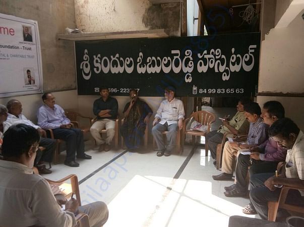 Press Conferences explaining Motto of Trust & Hospital