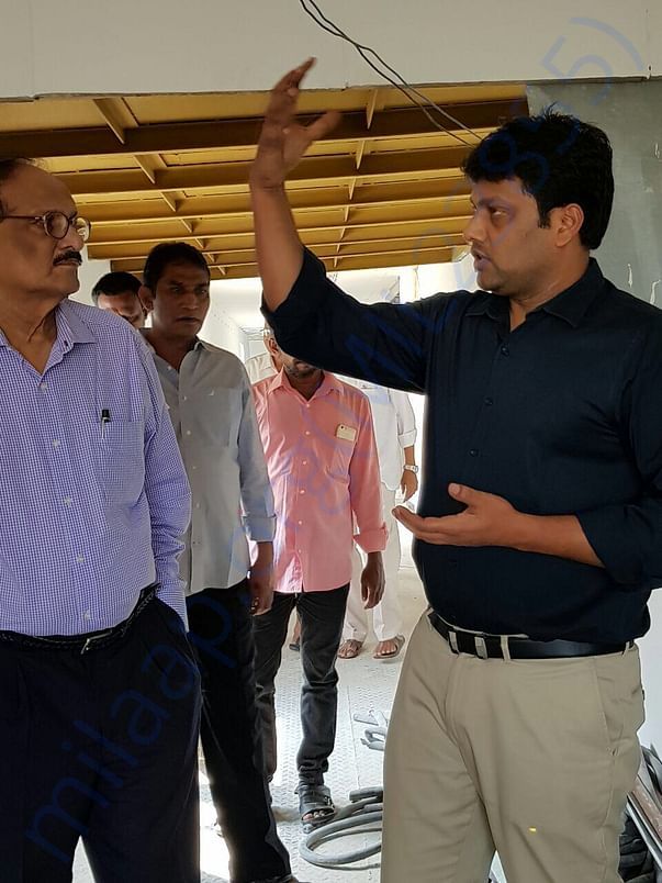 Inspection of Interiors and wards