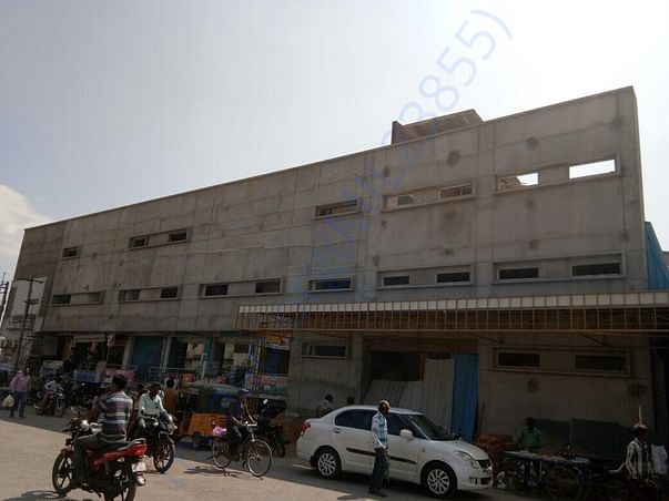 Exteriors & Elevation of the Trust Hospital under Construction