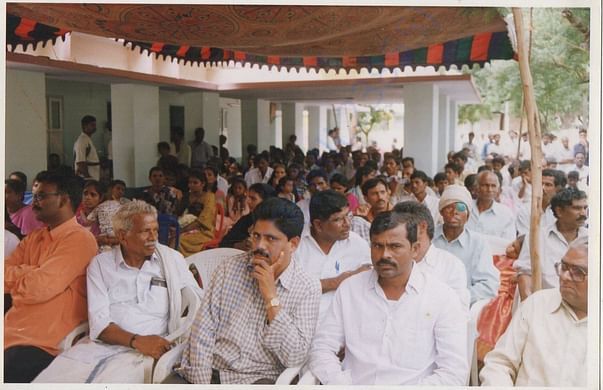 Free Medical Camp - Patients attending to register