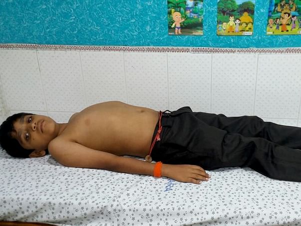 Help 13-year-old Nagendra fight end stage liver failure