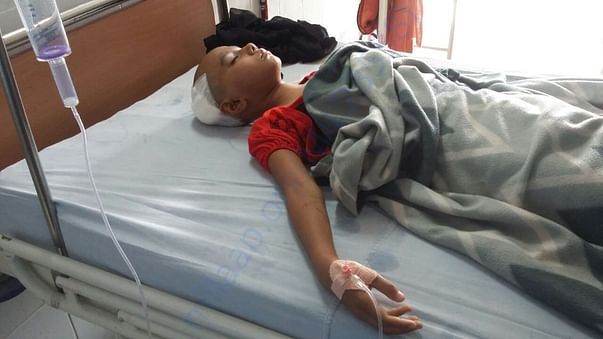 Trishti after Pre-surgery