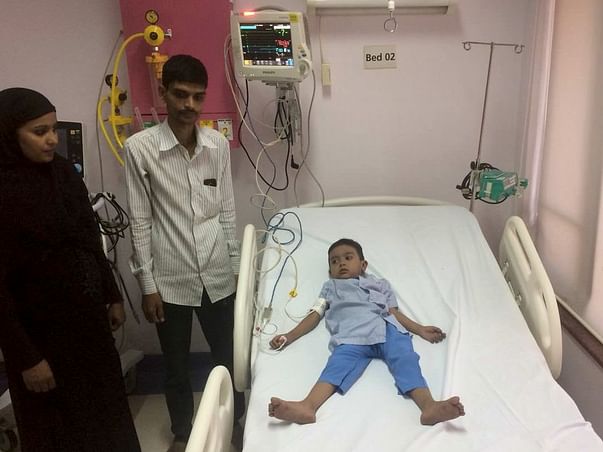 Help 4-year-old Anash fight a severe heart disease