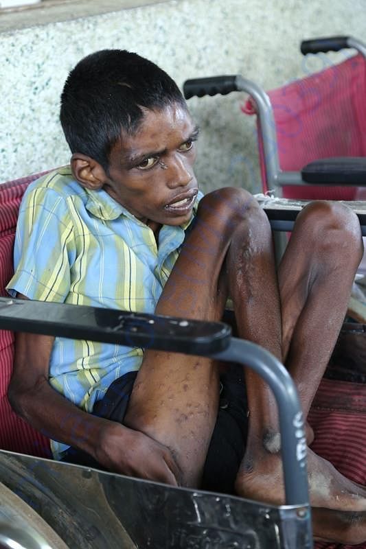 We are Orphans Seeking for Help