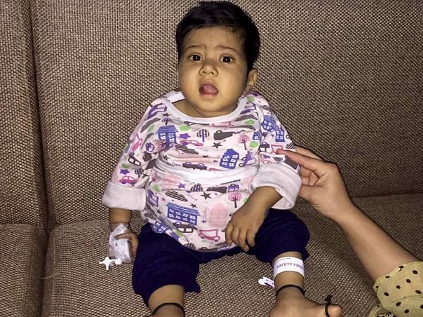 Help 4-month-old Sadia fight liver failure