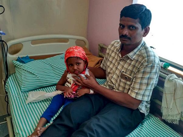 Help 3-year-old Sanvi fight blood cancer