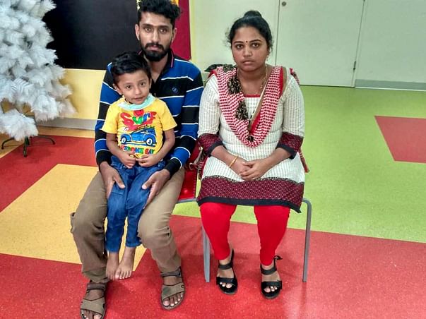 Help 3-year-old Preetham fight a tumor in his liver