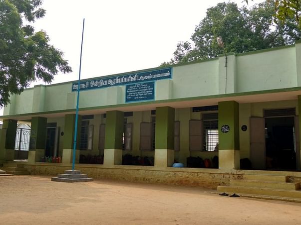 Help to village government school to start smart class with projector