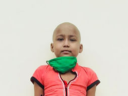 Help 8year's old baby laxmi to fight from cancer