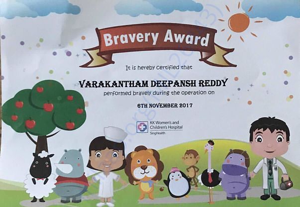 Brave Kid