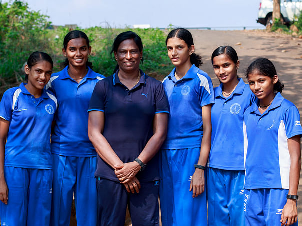 Support PT Usha's Free School For Athletes:Help India Win Olympic Gold
