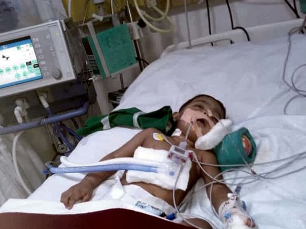 Baby Arnav is in a critical state in the ICU and needs our help