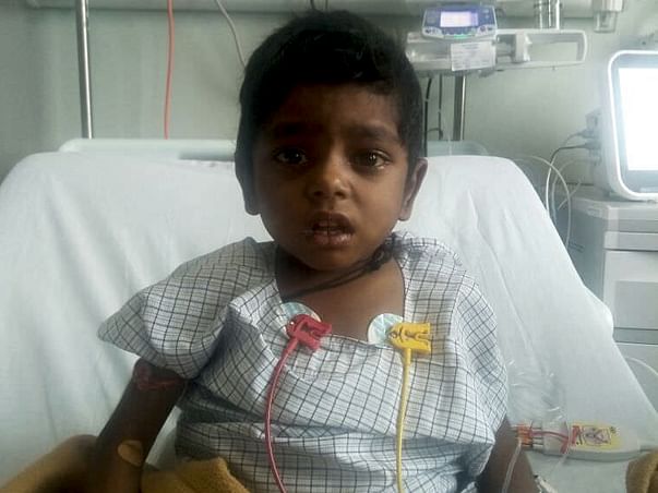 Help Mohammad battle a severe liver disease before it is too late