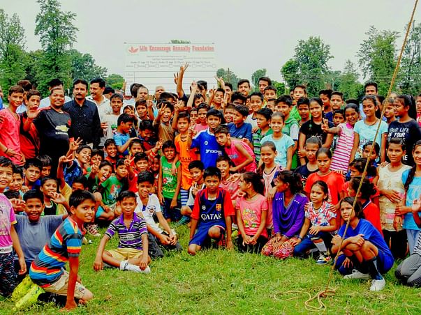 Help kids of Rishikesh to Start Sports Revolution in India