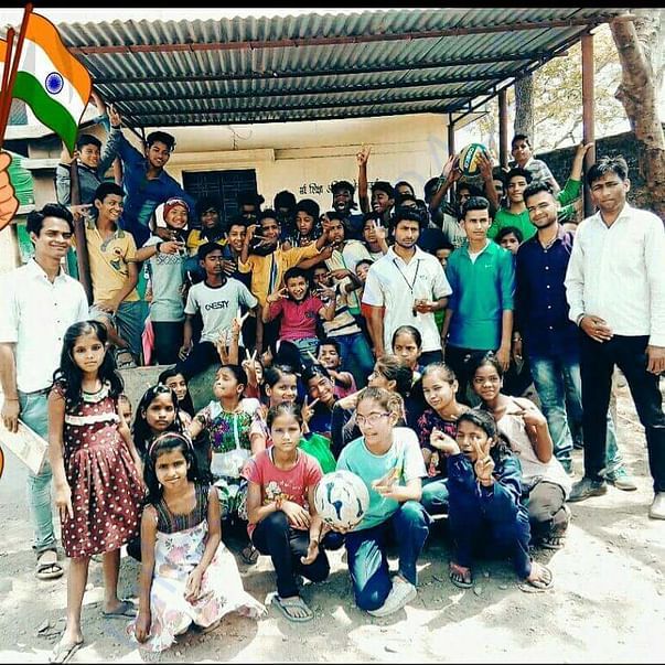 During Volleyball event