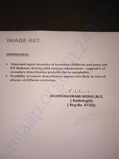 MRI REPORT PAGE-2