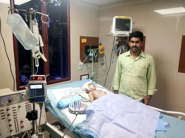 Help Madhavi's baby who is in a critical condition on life support