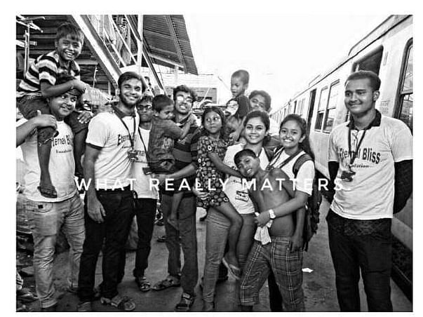Help children from the slums to get proper education