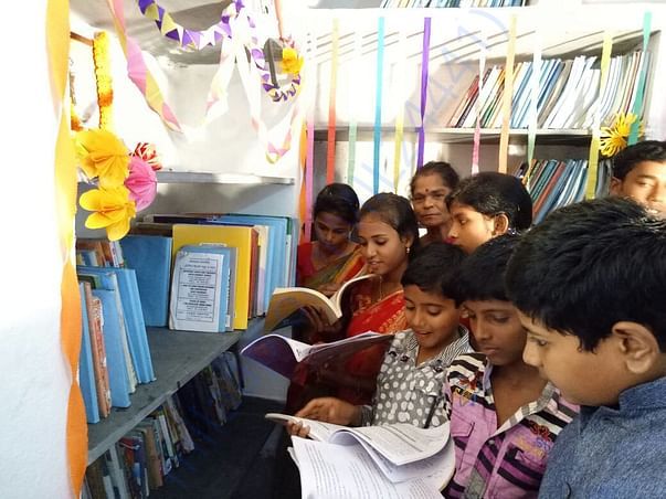 Library opening at Horali