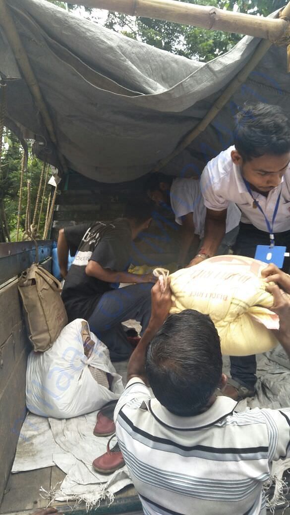Relief for the flood affected region