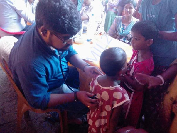 Medical Camp by ETERNAL BLISS in Horali