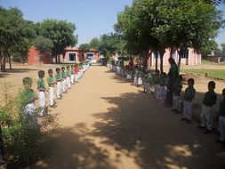 Provide Library & Computers for Village School, Churu, Rajasthan