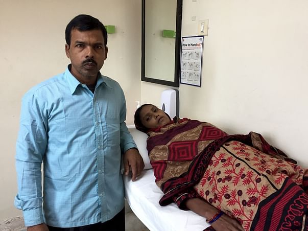 Her 16-year-old son quit studies and started working to save her
