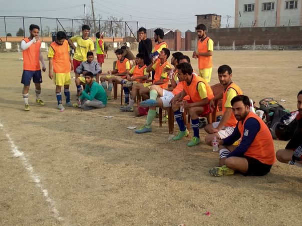 Fundraising for building a playground at Gowharpora, Kashmir for youth