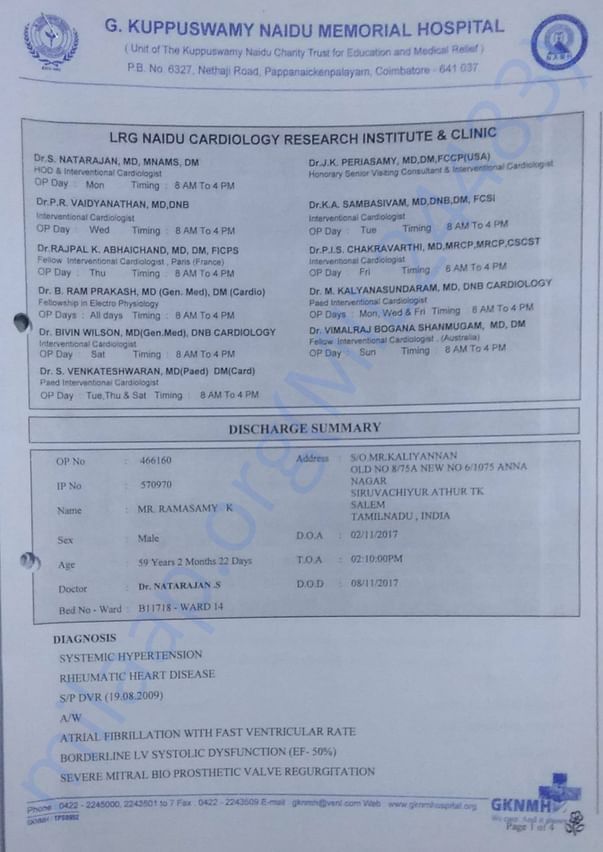 Discharge report-1
