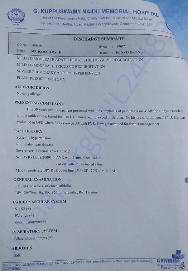 Discharge report-2