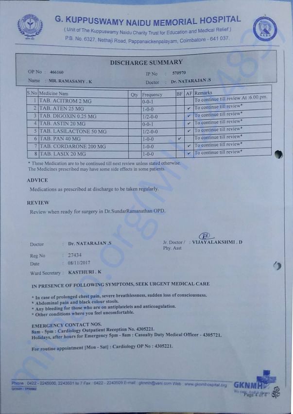 Discharge report-4