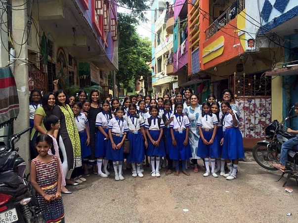 Gift 300 young girls a happy period