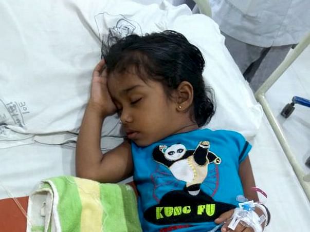 Praveena,3yrs Old Suffering From Blood Cancer (Stage1)