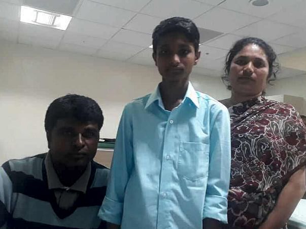 Help 12-year-old Sanju fight a severe bone marrow disease