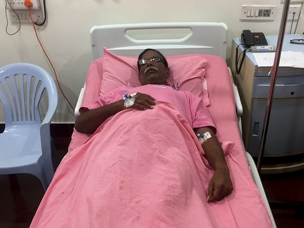 Need Financial Support for My Husband Baskhar Rao Liver Operation