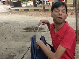 This Young Blind Man Needs Support To Achieve His Dreams