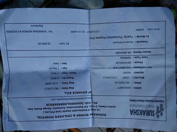 medical bill payment