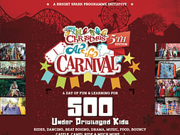 Carnival for 400 Underprivileged Children