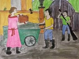 Help Daksh To Become An Artist