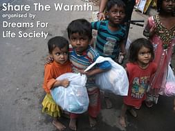 SHARE THE WARMTH