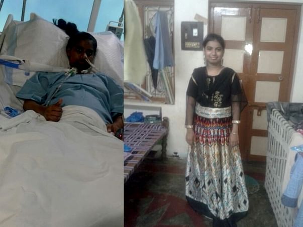 Help My Sister Naziya Come Out Of ICU