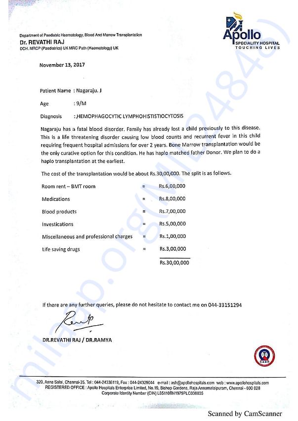 Estimation Letter