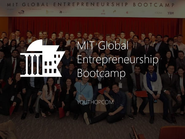 Help Abhishek fund himself for the MIT Entrepreneurship Bootcamp!