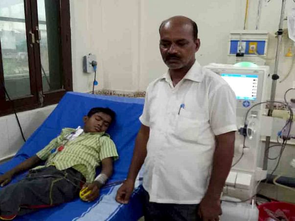 Help Saquib To Undergo Kidney Transplant