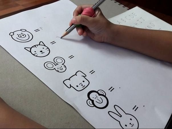 Publish A Stencil Book For Preschoolers